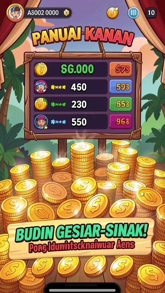 ajo89 - Screenshot dari level menantang di AJO89.