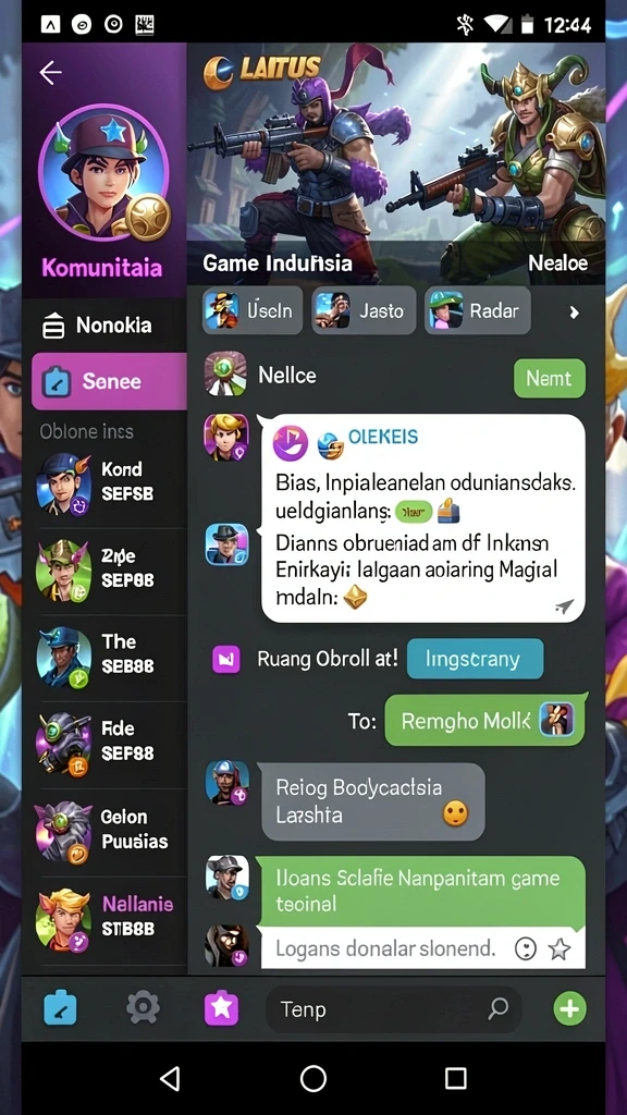 ap686 - Gambar antarmuka utama game AP686 yang menarik.