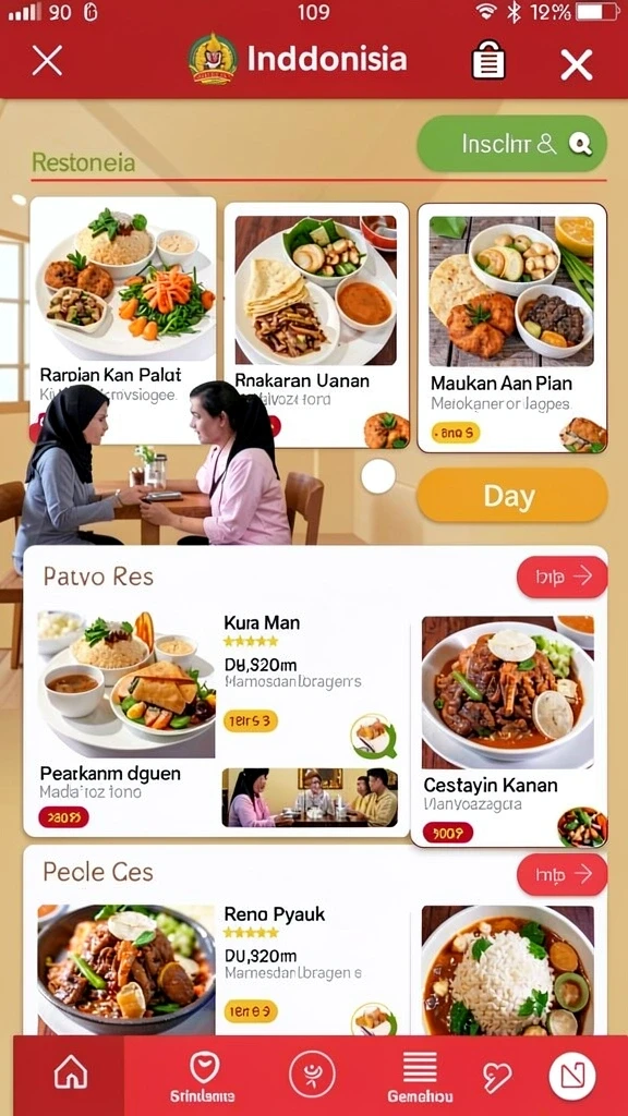 api5000 - Berbagai karakter menarik untuk dipilih dan dimainkan.