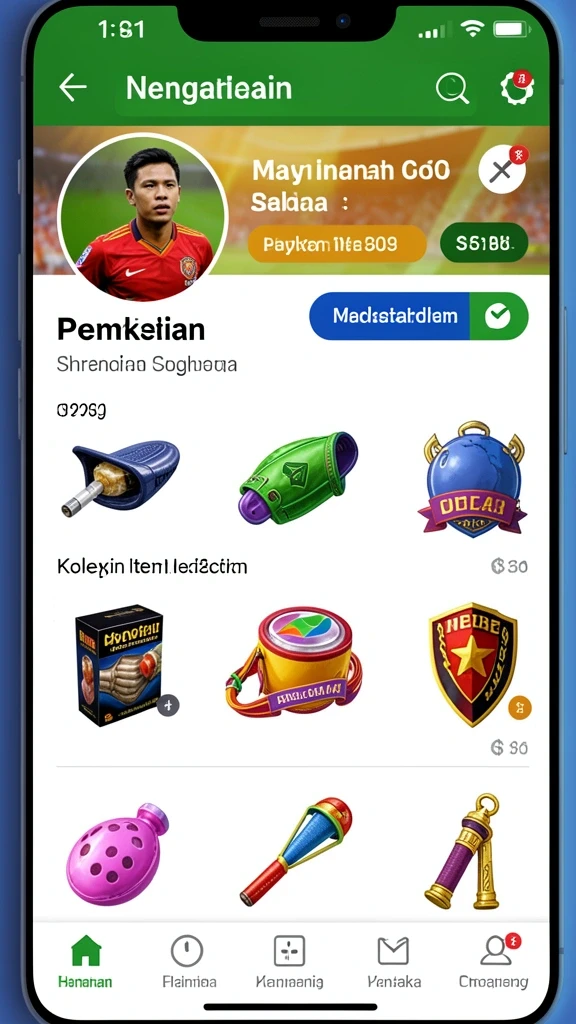 bos138 - Tampilan antarmuka yang menarik dan mudah dipahami.