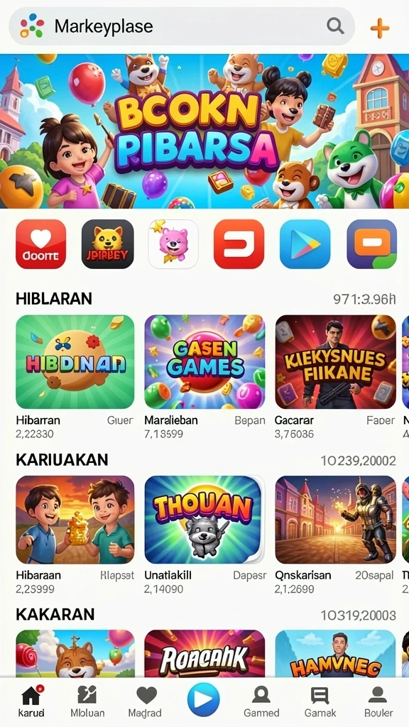 browin88 - Tampilan antarmuka yang bersih dan menarik.