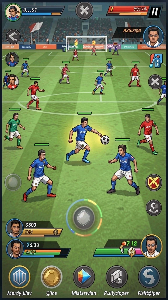 cinasipit - Screenshot menunjukkan kustomisasi karakter yang menarik.