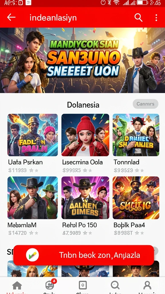 cinasipit - Screenshot menggambarkan momen seru dalam permainan.