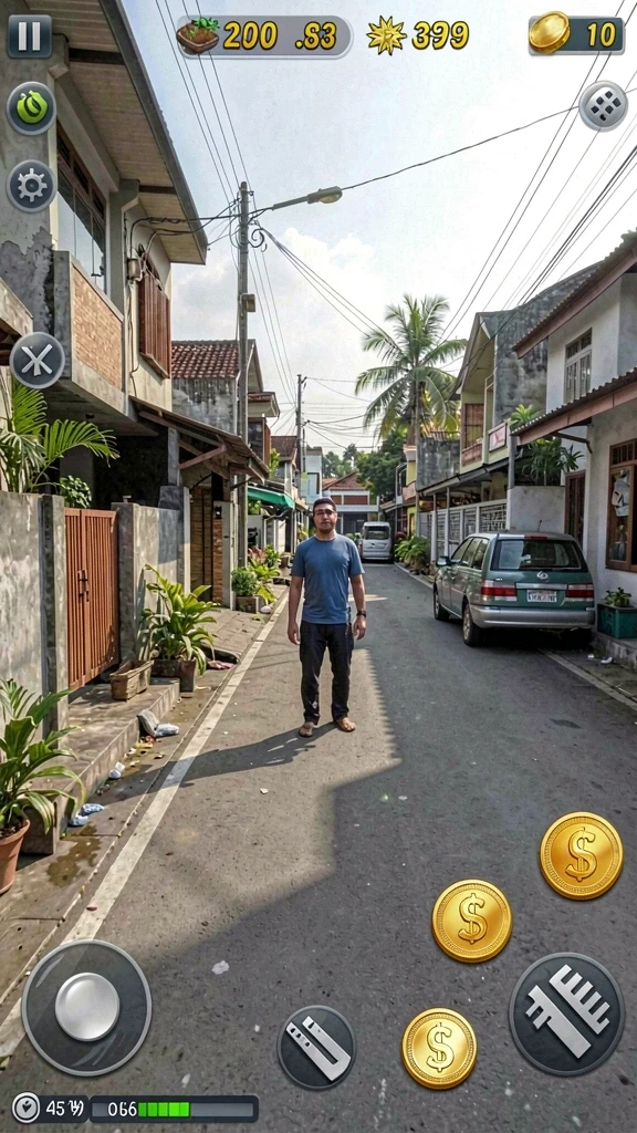 duit8 - Tampilan dashboard yang menarik dan mudah digunakan.