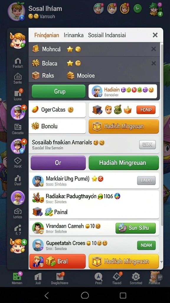 garuda999 - Karakter baru yang dapat digunakan di dalam game.