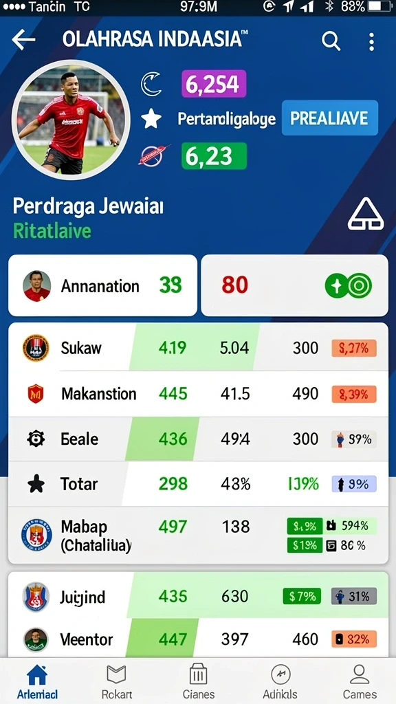 hptoto - Tampilan antarmuka HPTOTO yang menarik dan sederhana.