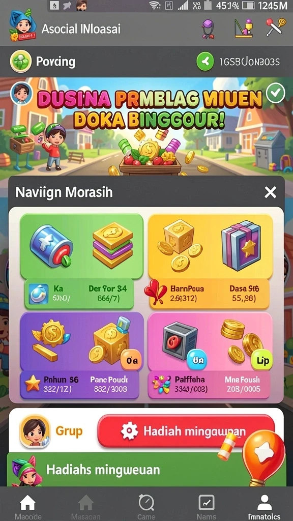 hqtoto - Tampilan antarmuka yang menarik dan mudah digunakan.