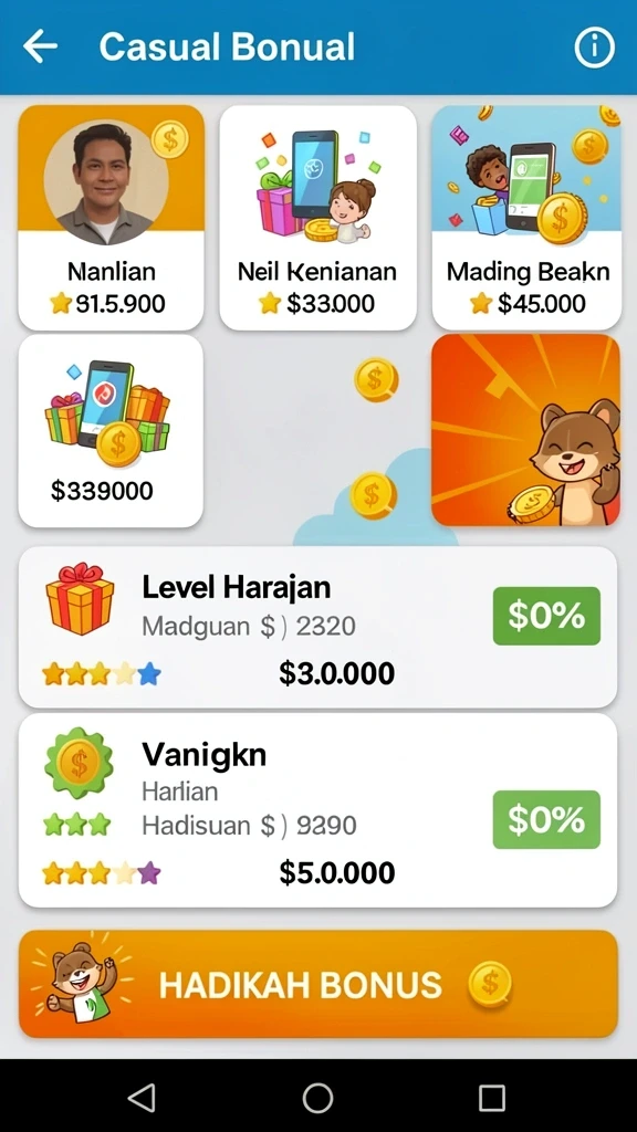 ins55 - Tampilan antarmuka yang menarik dan user-friendly.