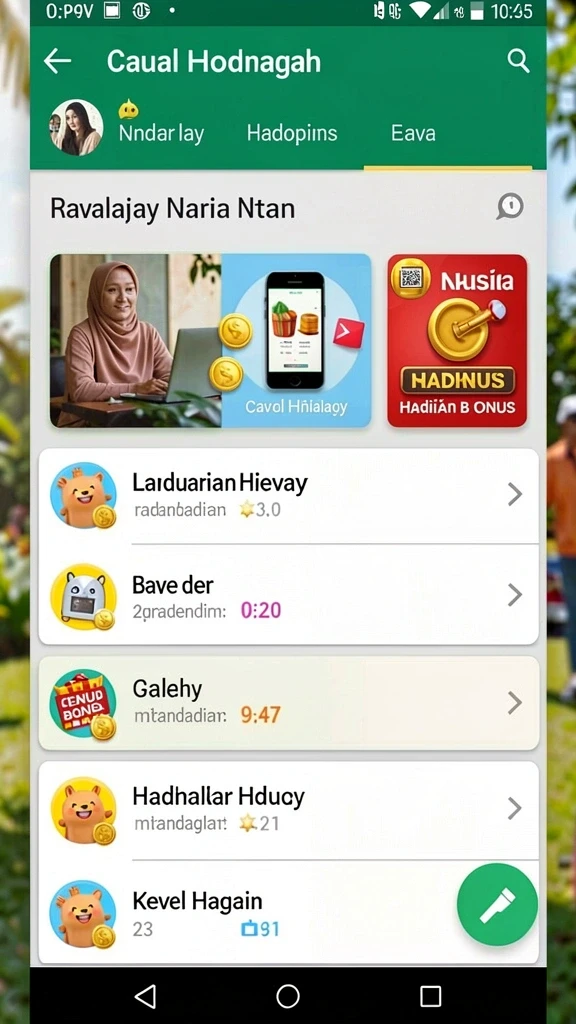 kg778 - Tampilan antarmuka yang menarik dan responsif.