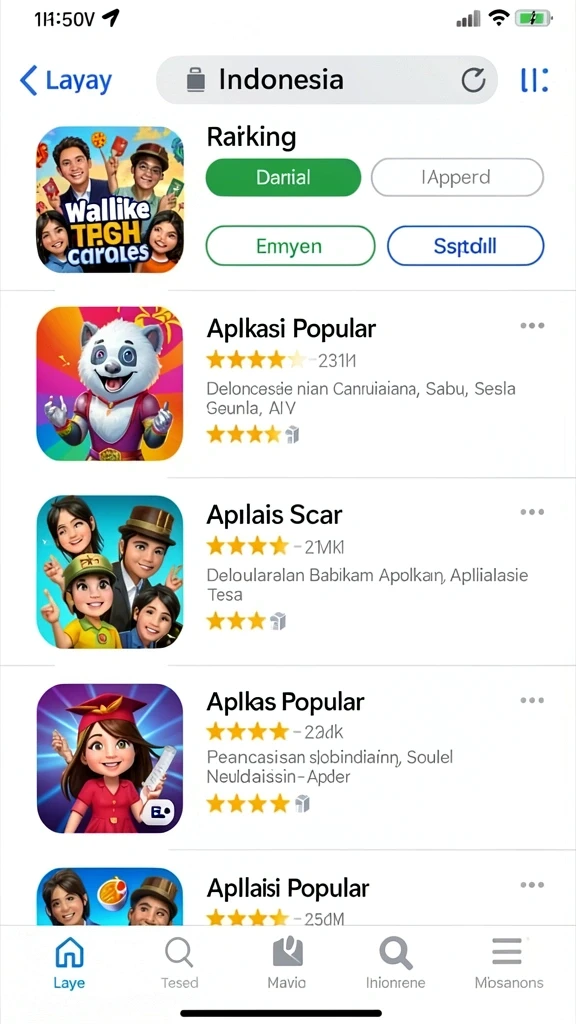 lion4d - Level menantang yang membuat adrenalin meningkat.