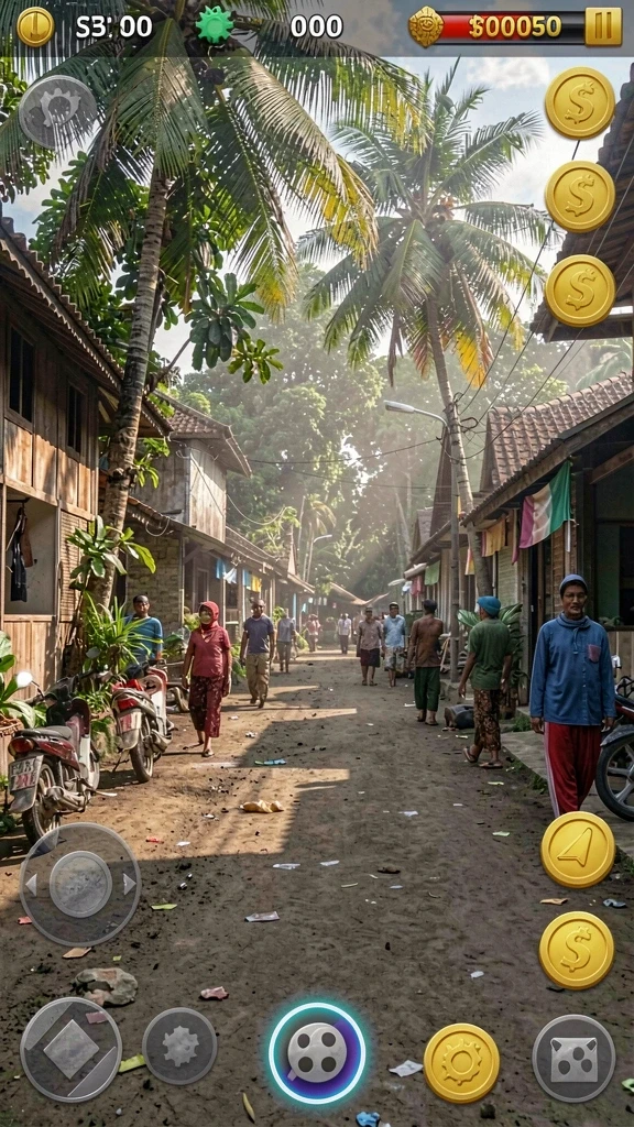 luckyrp - Tampilan antarmuka yang menarik dan user-friendly.