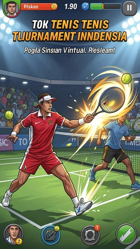 mpo76 - Tampilan grafis yang memukau dan mendetail.