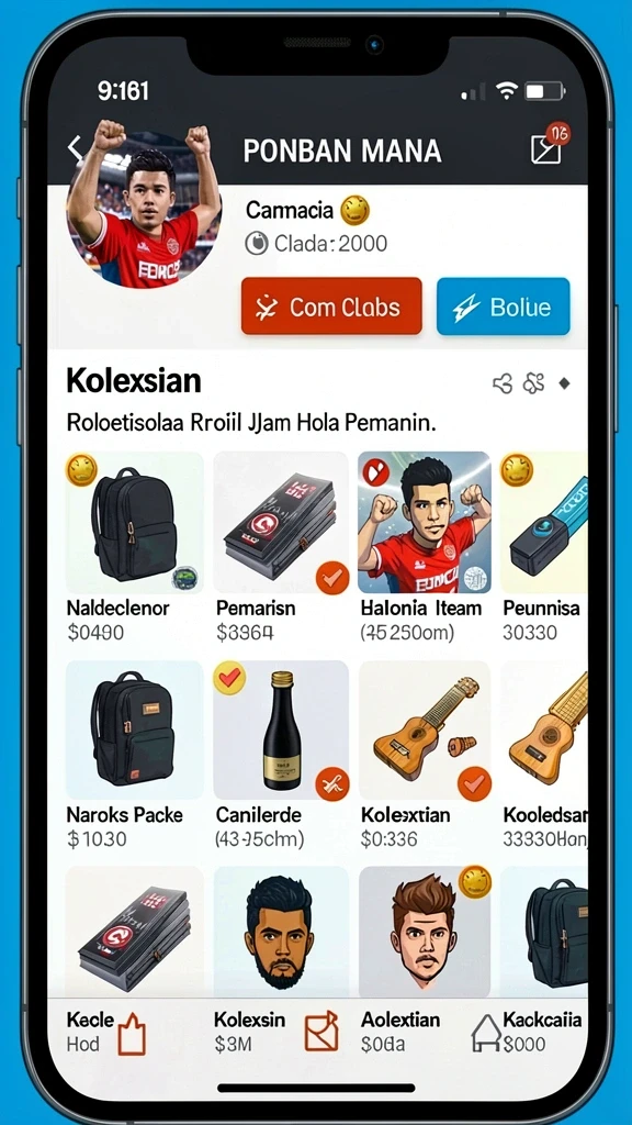 mpo76 - Antarmuka yang ramah pengguna dan mudah dinavigasi.