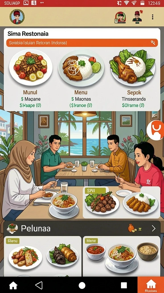 oja89 - Tangkapan layar menampilkan karakter utama dalam aksi yang mendebarkan.