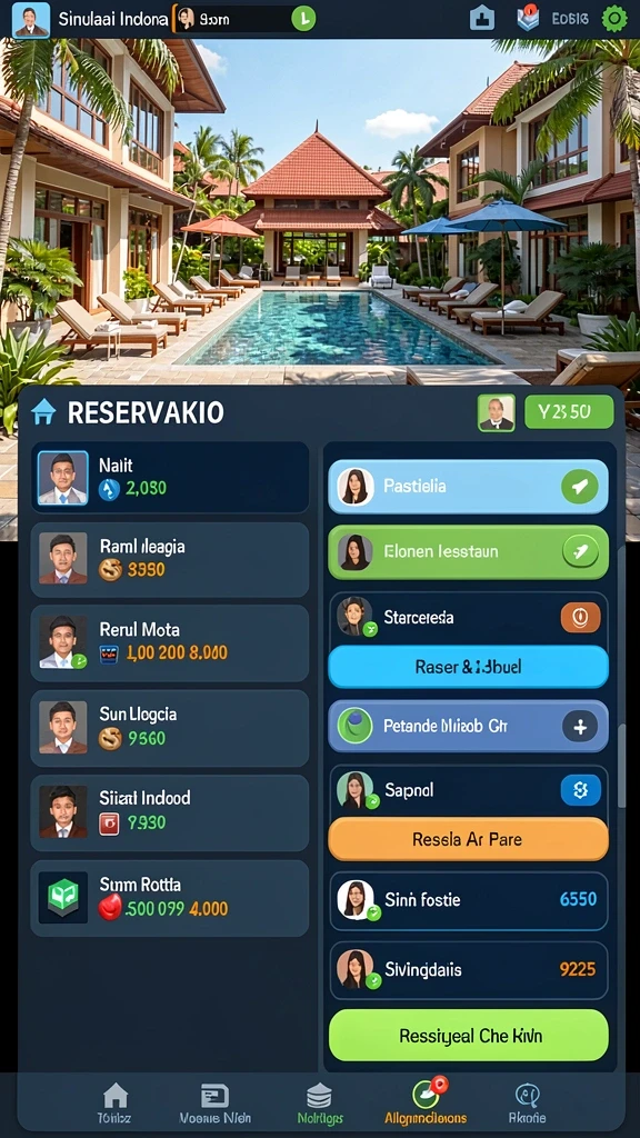 okidr - Tampilan menu utama yang menarik dan intuitif.