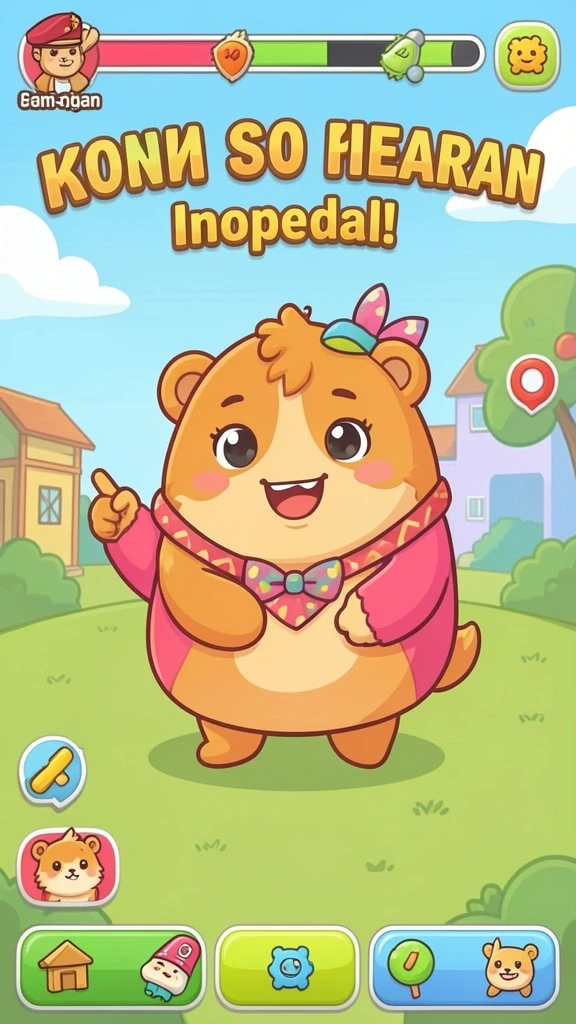 playwin - Tangkapan layar permainan dalam mode tantangan baru.