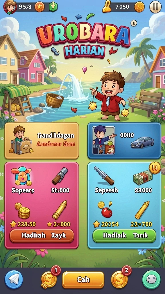 popwin - Tantangan seru dan level yang bervariasi.