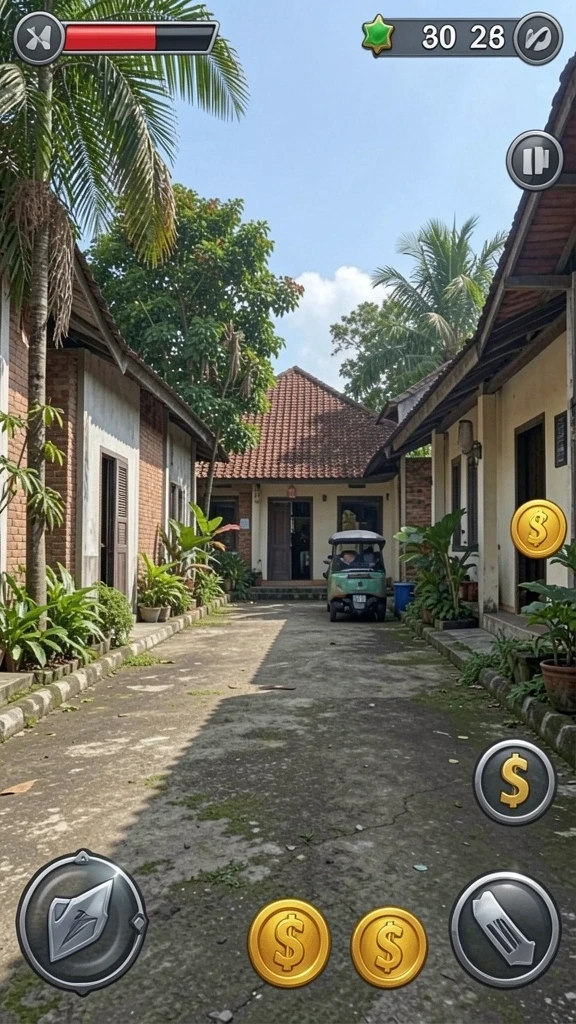 rpyyy - Screenshot menunjukkan karakter utama dalam aksi!