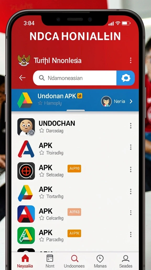 rr44 - Menu upgrade yang mudah dinavigasi.