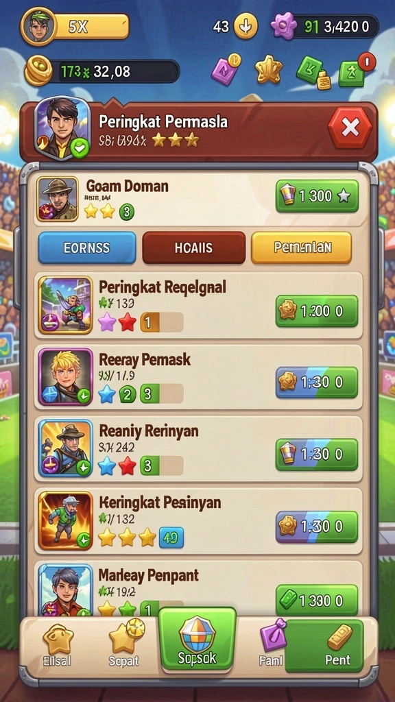 rsnvip - Tampilan antarmuka pengguna yang menarik.