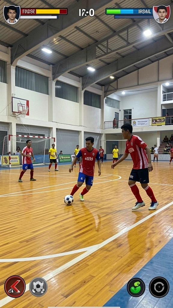 svip10 - Tampilan antarmuka yang intuitif dan mudah digunakan.