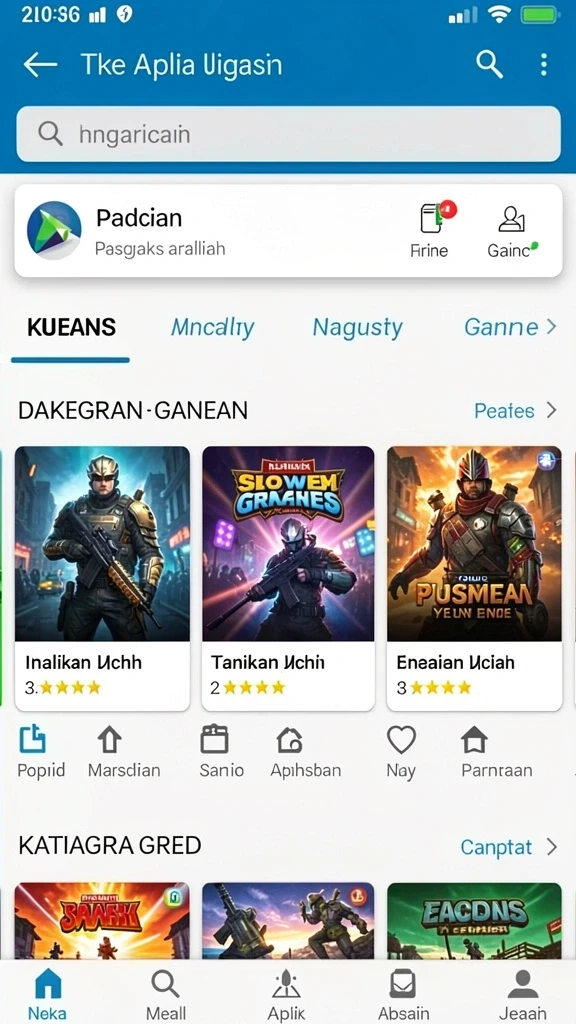 topanhoki - Fitur sosial yang memudahkan komunikasi antar pemain.