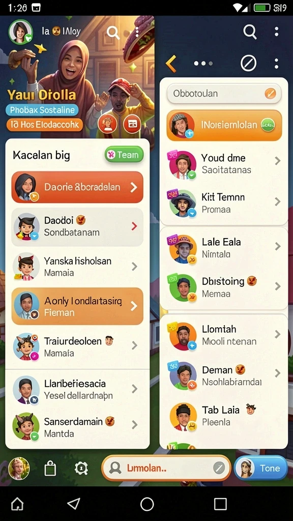 vo777 - Tampilan antarmuka pengguna yang menarik dan intuitif.